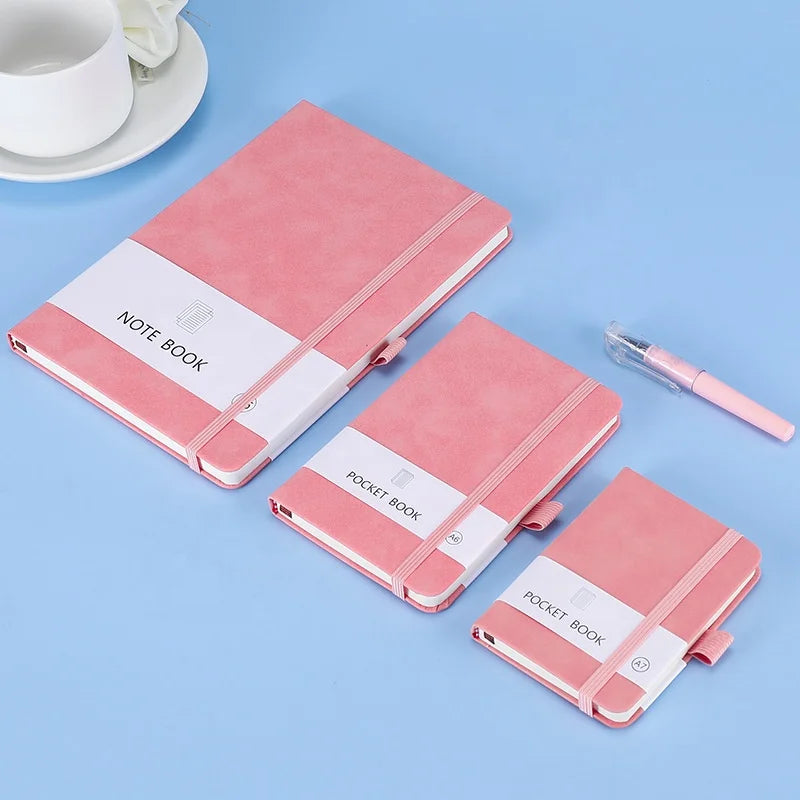 Printed Luxury Cartoon Exercise Planner Notebook with Fabric Cover Gift