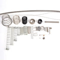 Custom Compression Spring Wire Diameter 0.3mm Outer Diameter 6mm Stainless Steel Micro Small Compression Spring