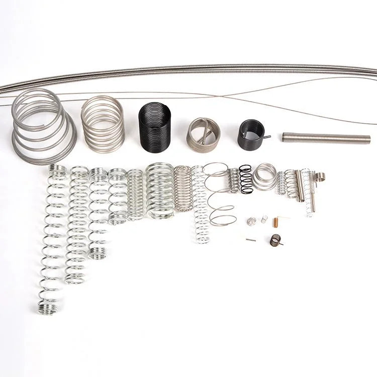 Custom Compression Spring Wire Diameter 0.3mm Outer Diameter 6mm Stainless Steel Micro Small Compression Spring