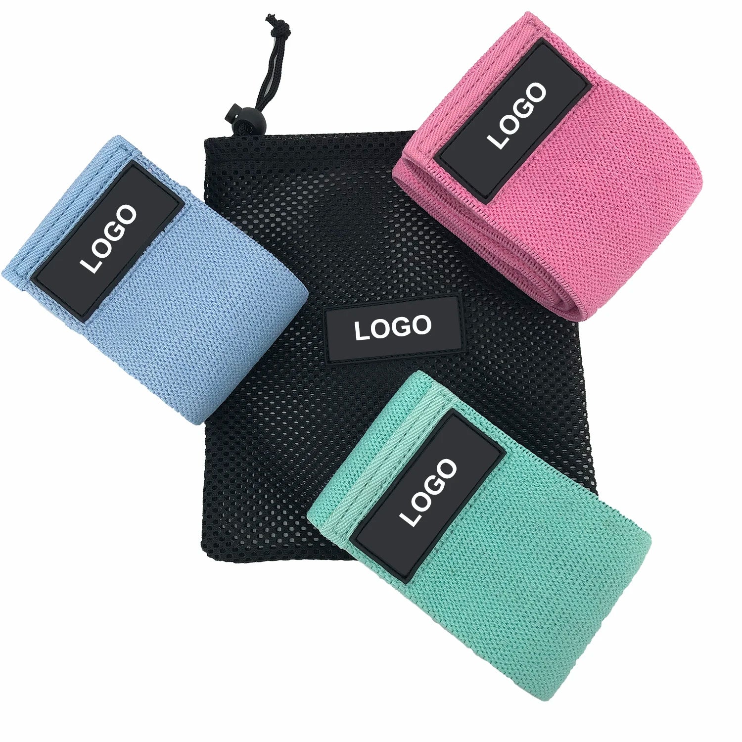 Hip Circle Resistance Bands Fitness Workout Latex Booty Bands Exercise Rubber Loop Bands