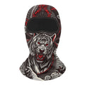 Skull Ghost Balaclava Hat Windproof Cycling Ski Face Mask for Outdoor Sports Cosplay Summer Winter Headwear