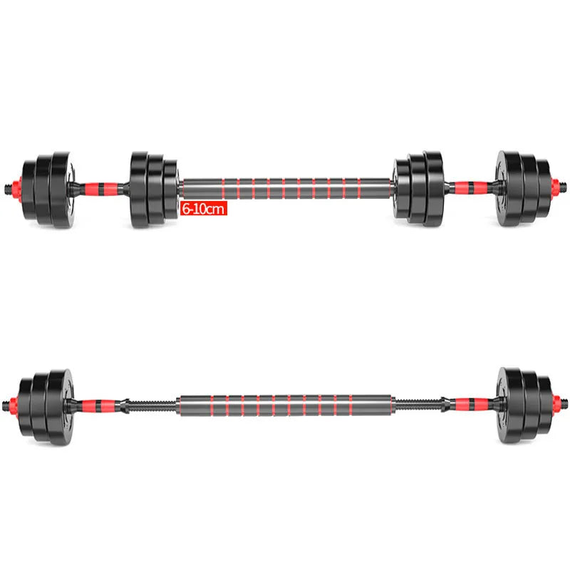 30kg Dumbbells Weights Set Workout Dumbbell Weight Barbell Perfect for Bodybuilding Fitness Lifting Training Home Gym Equi