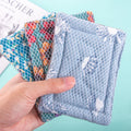 Private Label Plastic Free Bamboo Fiber Scrubber Washable Dish Cloth Reusable Kitchen Cleaning UnSponge