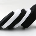 Low Price 30mm High Density Black Flat Eco Friendly Webbing 50mm Cotton Twill Herringbone Tape