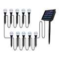 Howlighting IP65 LED Solar Garden Light Outdoor Decorative Bubble Ball String Light