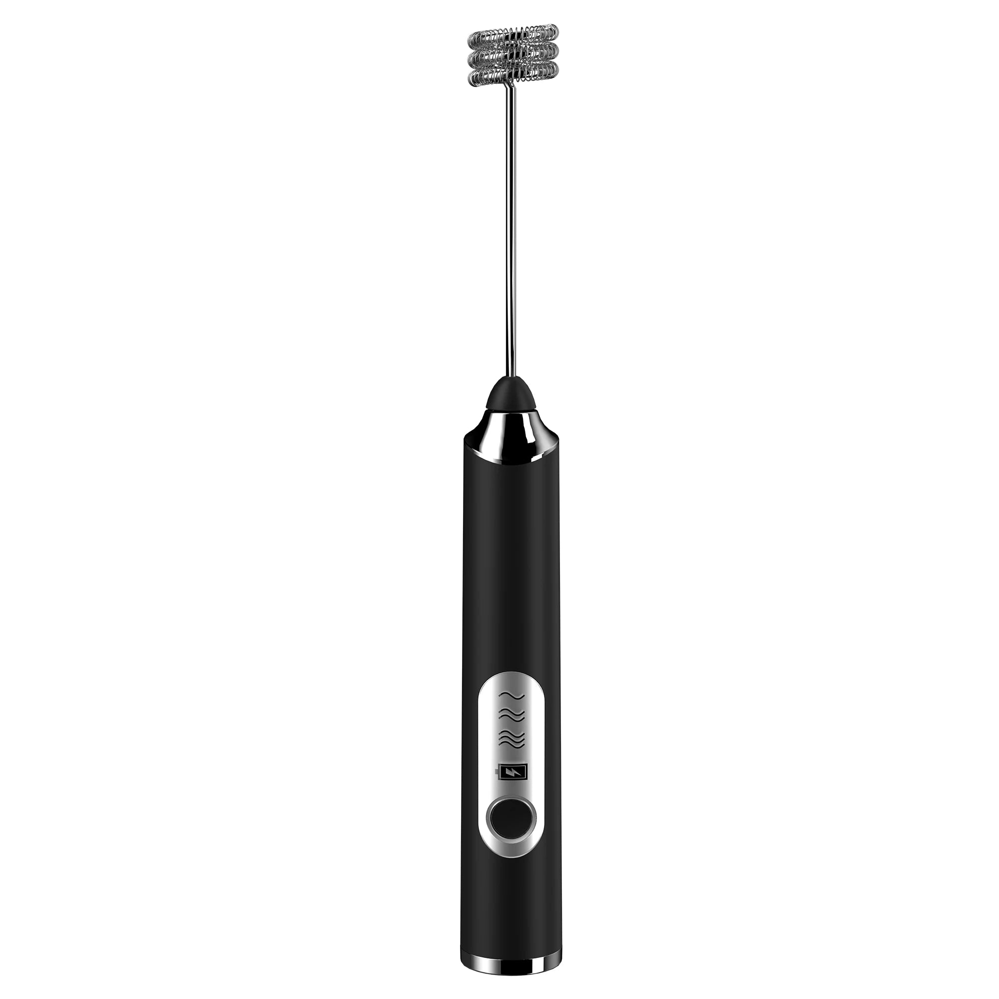 Stainless Steel USB Milk Coffee Steamer Frother Electric Foam Maker