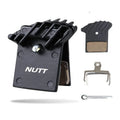 NUTT Bicycle Brake Pad Heat Dissipation Semi Metal Resin Hydraulic Caliper Disc for Mountain Bike MTB