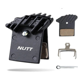 NUTT Bicycle Brake Pad Heat Dissipation Semi Metal Resin Hydraulic Caliper Disc for Mountain Bike MTB
