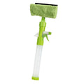 DOOSO Windshield Cleaning Spray Window Squeegee Glass Cleaning Wiper Glass Cleaner with Spray Bottle