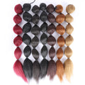 22-Inch Kinky Curly Cute Puffball Hairstyles Ponytail Hair Extensions for Girls Lantern Caterpillar Bubble Marley Ponytails