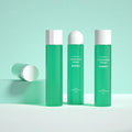 Customized PET Round Plastic Bottles Cosmetics 100/120/200/250ml UV Coated Pump Sprayer Shampoo Soap Lotion Toner Skincare