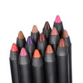 Vegan Cruelty Free Mineral Lip Liner Pencil Waterproof Sunscreen Easy Coloring Private Label Pigment MegaBDM