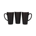 17oz Ceramic Cone Mug for Promotion Red/Black/Blue Sublimation Magic Color Changing Present