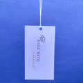 Wholesale Writable Garment Accessories Price Label Stick Tag Shelf Printing Tag Custom Tag Label