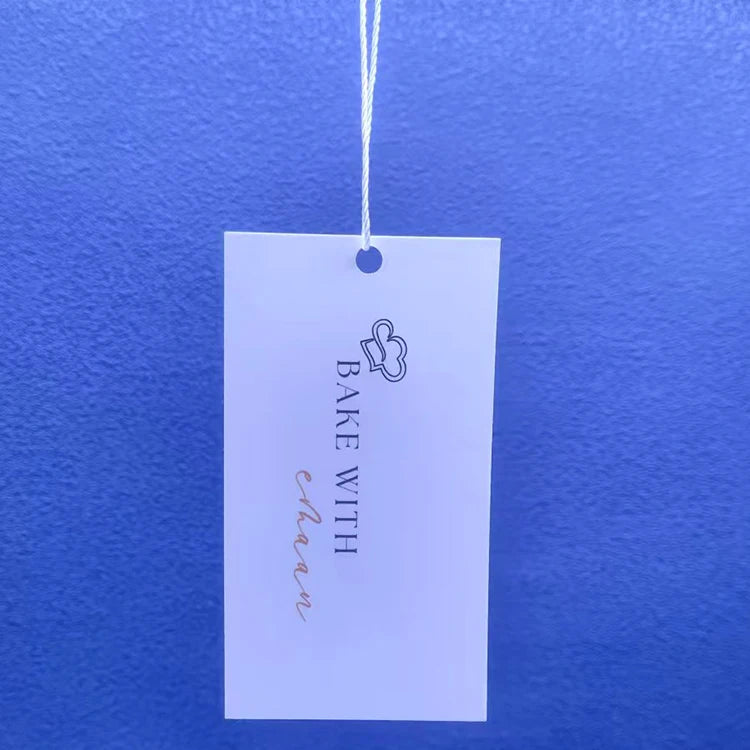 Wholesale Writable Garment Accessories Price Label Stick Tag Shelf Printing Tag Custom Tag Label