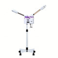 Professional Spa Facial Moisturizing Steamer Machine Beauty Salon Face Spa Furniture Factory-Supplied Plastic