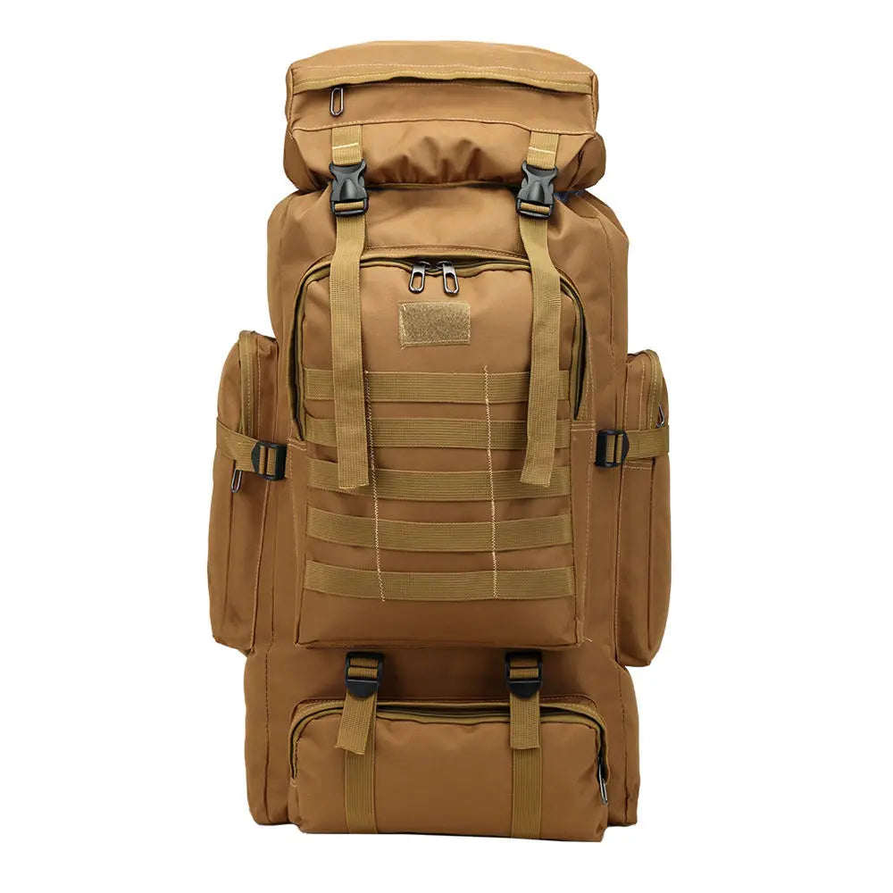 Tactical Multifunction Hiking Outdoor Camping Large Capacity 80L Custom Tactical Backpacks Rucksacks Waterproof