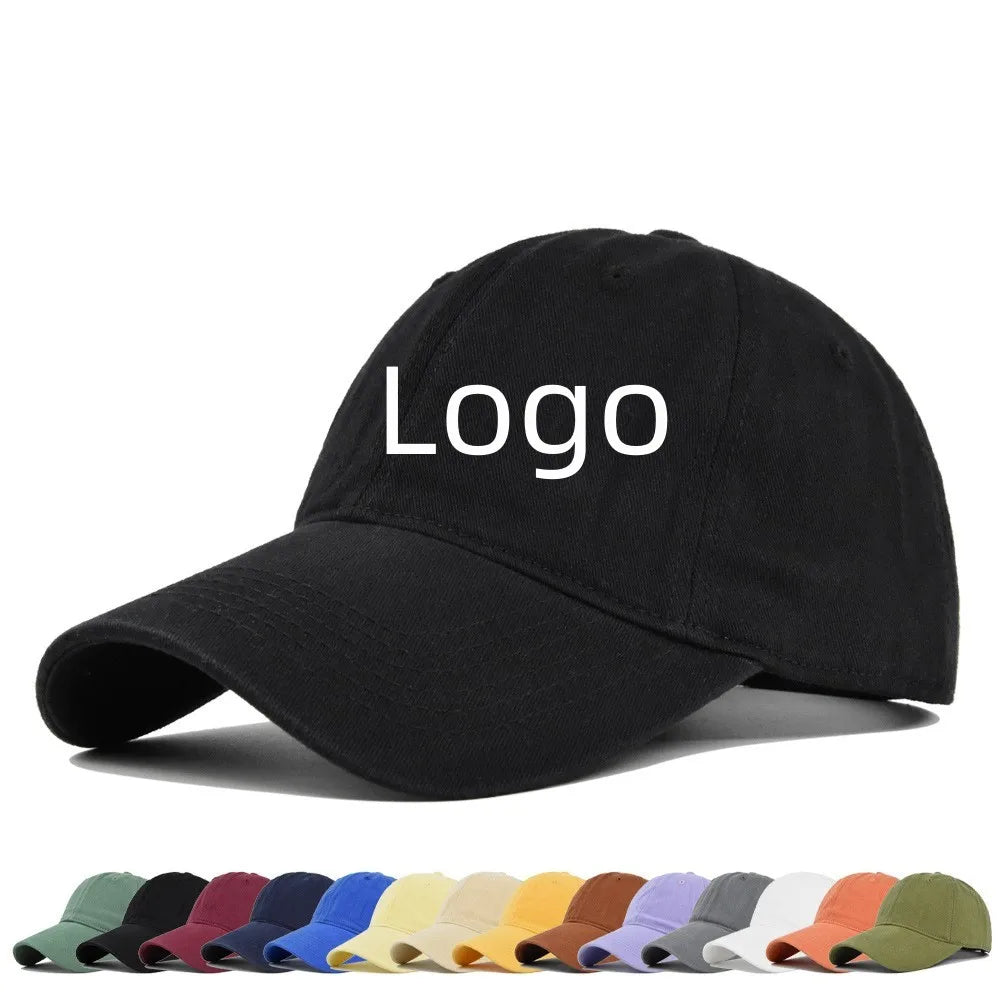 WoZhen Dad Hat for Adults Custom Design Jungle Classic Baseball Cap with Metal Logo Sporty and Formal Style