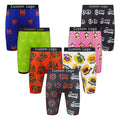 2025 Hot Sale Wholesale Custom Logo Underwears for Mens Comfortable Polyester Manufacturer Quick Dry Mens Boxers