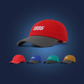 20+ Yrs OEM/ODM Hat Manufacturer | Color Block Baseball Caps - Embroidered/Custom Logos Design | Low MOQ & Free Proof