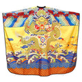 FYD Barber Hairdresser Aprons Anti-static Haircut Capes Waterproof Dragon Phoenix Shawls Salon Accessories