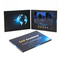 New Products Customized Invitation Magnetic Lcd Screen Digital Greeting Business Name Card 7 Inch Video Brochure