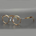 Top Selling OEM Optical Titanium Matching Acetate Classic Style Glasses Eyewear Titanium Glasses Frame