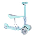 Hot Selling Folding Kick Scooter Led Light Kids Three Wheels Scooter 3 in 1child 3 Wheels