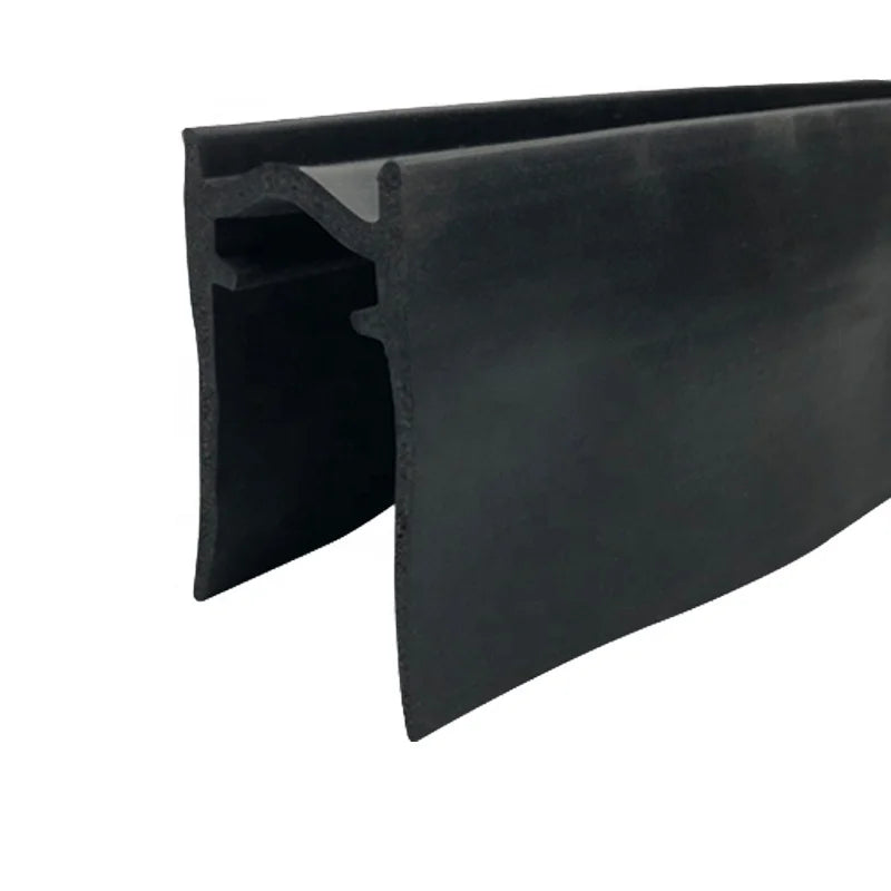 EPDM U Shape Sweeping 35*57mm Industrial Screw Sealing Strip for Cold Room Sliding Door