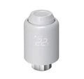 Smart LED Display Thermostatic Radiator Valve LED Screen Ultra-low Power Zigbee 7-day Programmable