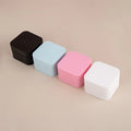 Daily Skincare PP Plastic Storage Bottles Jars 30g 50g 30ml 50ml pink White Empty square Cosmetic Cream Jar