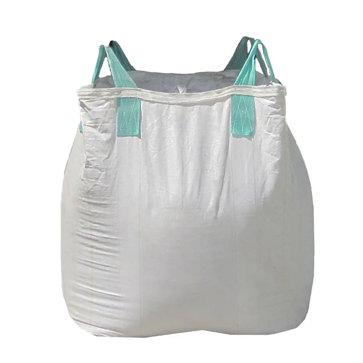 EGP Factory direct sales Jumbo bag for cement big bag pallet big bag for wood pellet with filling spout and discharge spout