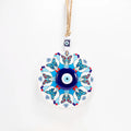New Arrived Hot Turkey Blue Evil Eye Wall Hanging Ornament Nazar Amulet Gift for House/Yard/Office/Store Ornament