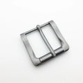 2025 Suitable for Multiple Scenarios 40mm Metal Roller Buckle Custom Belt Buckle Conchos for Leather