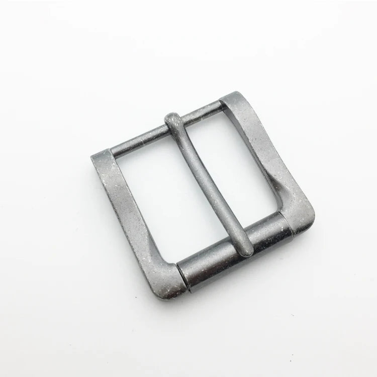 2025 Suitable for Multiple Scenarios 40mm Metal Roller Buckle Custom Belt Buckle Conchos for Leather