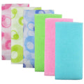 Exfoliating  Towel Washcloths  Nylon Japanese Bath Towel Wash Cloth Korean Exfoliating Towel for Body Beauty