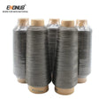 Flame Retardant Metallic Yarn SUS 304 316L Stainless Steel Fiber Spun Yarn