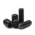 DIN913 Set Screw M3 to M8 Hex Socket Grub Screw Metric Measurement System for M4 M5 M6