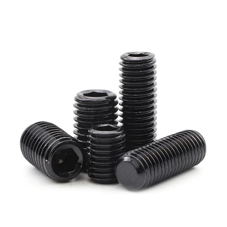 DIN913 Set Screw M3 to M8 Hex Socket Grub Screw Metric Measurement System for M4 M5 M6