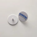 Custom Logo Cheap Price Plastic Round 19mm 25mm Golf Ball Marker Golf Accessories