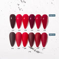 JTING Private Label Gel Polish Set Manicure Supplies Led Nail Uv Gel Nail Polish OEM Free Custom Design Bottle Item Packing