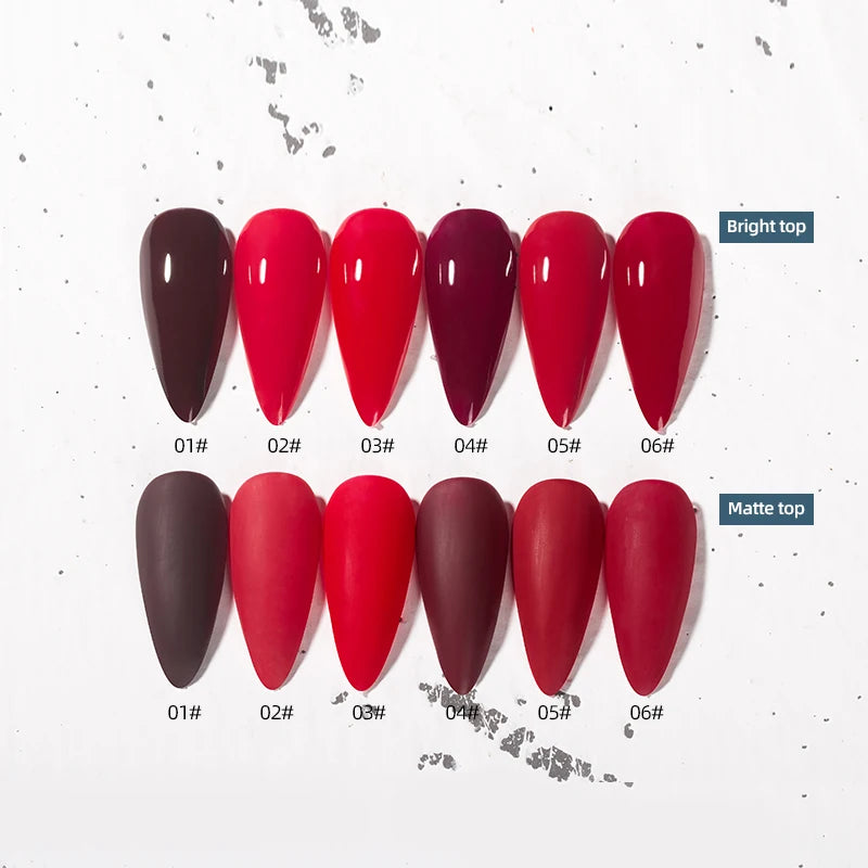 JTING Private Label Gel Polish Set Manicure Supplies Led Nail Uv Gel Nail Polish OEM Free Custom Design Bottle Item Packing