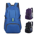 NP-254   Large Capacity Outdoor Folding Bag Printed logo Travel Backpack Hiking Folding Bag