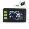 P3C Electric Bike Computer-Electronic LCD Display with Advanced Cycling Features for Mountain Biking Enthusiasts