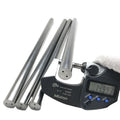 YL10.2 Polished Tungsten Carbide Alloy Bar/Solid Carbide Rods Double Coolant Holes Dia 15mm OEM 91.8HRA Hardness 0.7um Grain