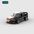Hot Sale Moc Wholesale Price Kids Toys White and Black Moc Bricks Model Sportcar for Boy Gift Car Building Block Sets