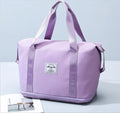 The New High-capacity Sports Bag with an Expansion Layer a Yoga Bag That Can Be Enlarged or Shrunk