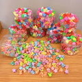 Stylish and Cute Children's Hair Accessories Candy Color Cartoon Shape Small Claw Clip for Kids Jewelry