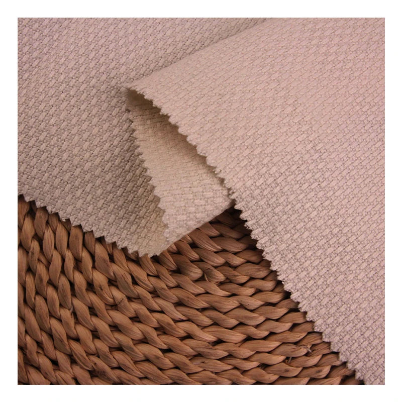 51035 Organic Eco-Friendly OEKO-TEX Certified Woven Dyed Very Heavyweight Hemp Canvas Fabric for Garment Boys Girls Wholesale