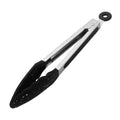 Silicone Kitchen Non-Stick Tongs Stainless Steel BBQ Cooking Grilling Locking Food Tongs
